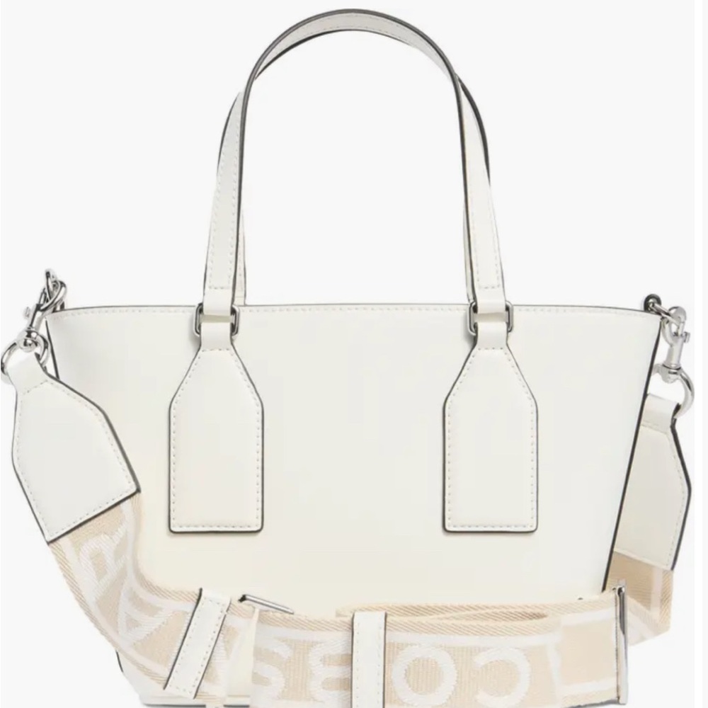 Marc Jacobs Leather Tote Handbag Purse - NEW with Tags + Receipt 🤍 - Picture 2 of 7